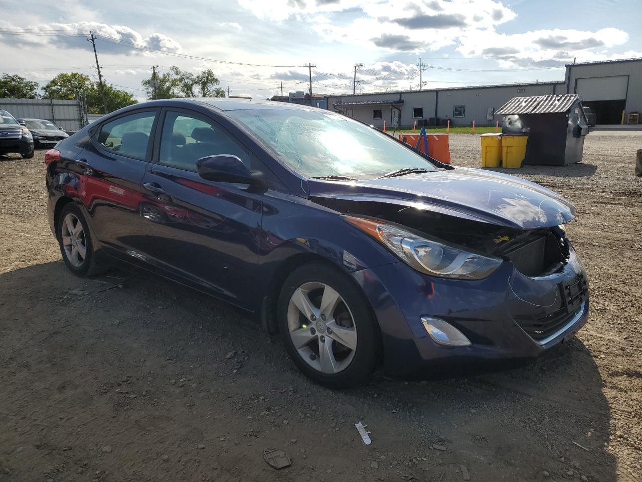 2013 Hyundai Elantra Gls - Фото 4