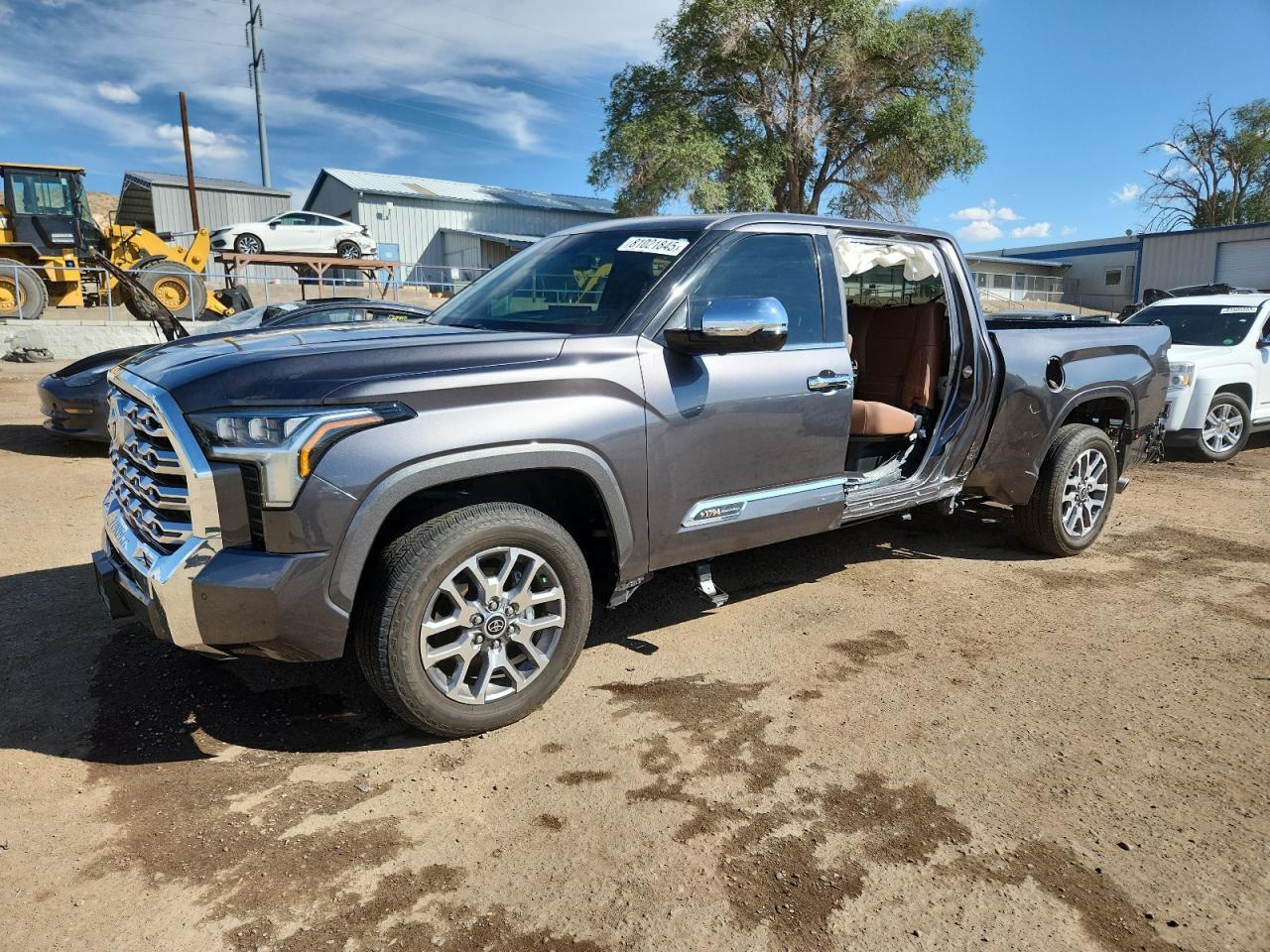 2023 Toyota Tundra Crewmax Platinum