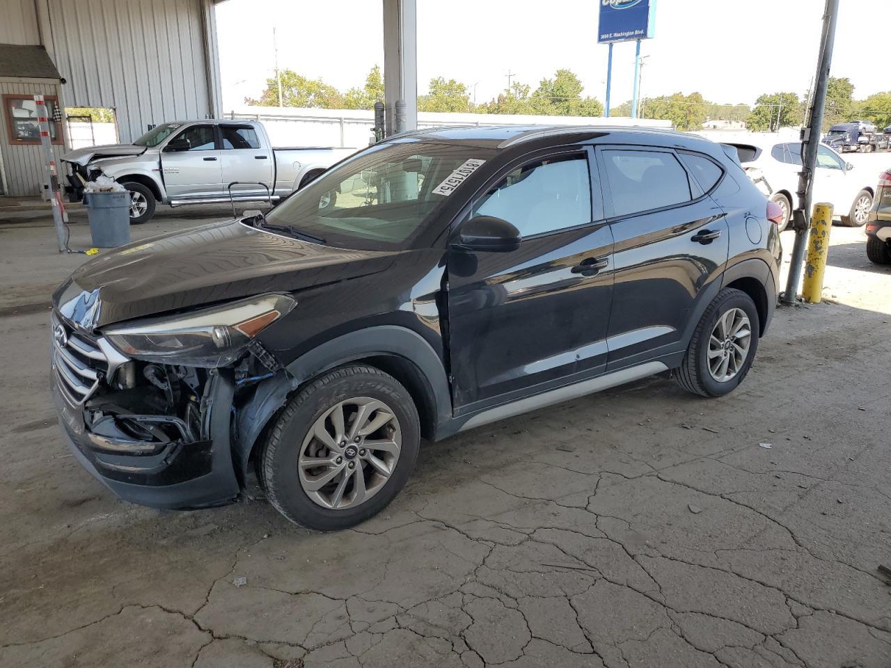 2018 Hyundai Tucson Sel