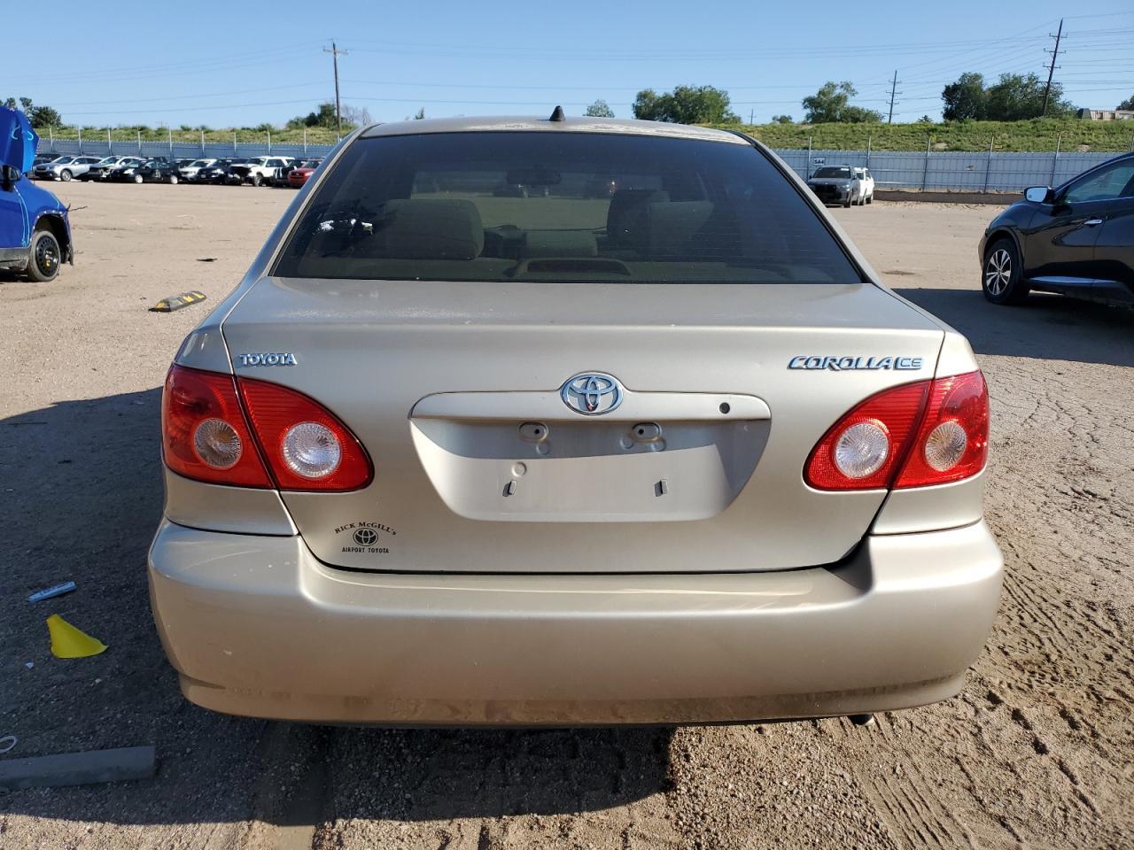 2007 Toyota Corolla Ce - Фото 6