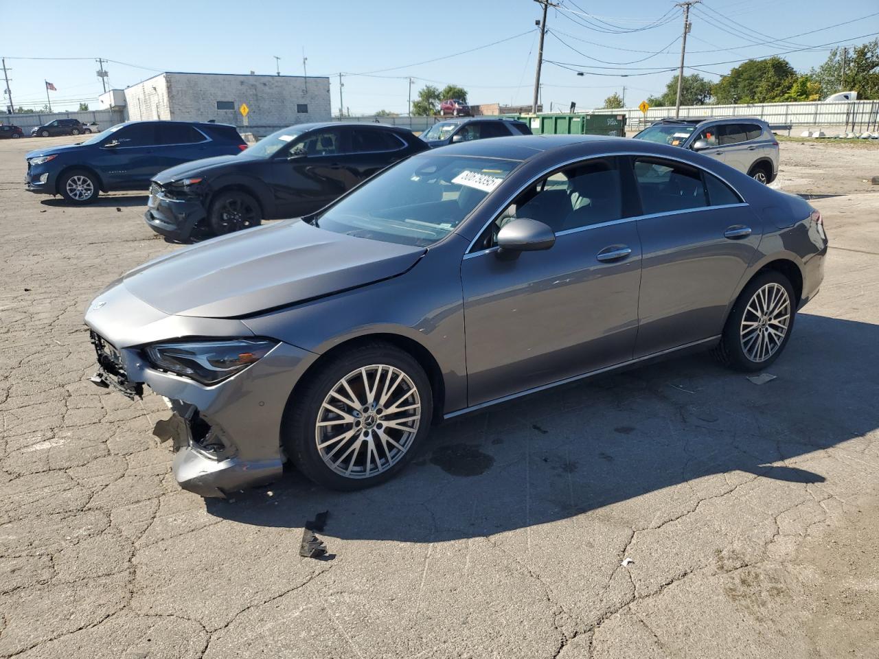 2025 Mercedes-Benz Cla 250 4Matic