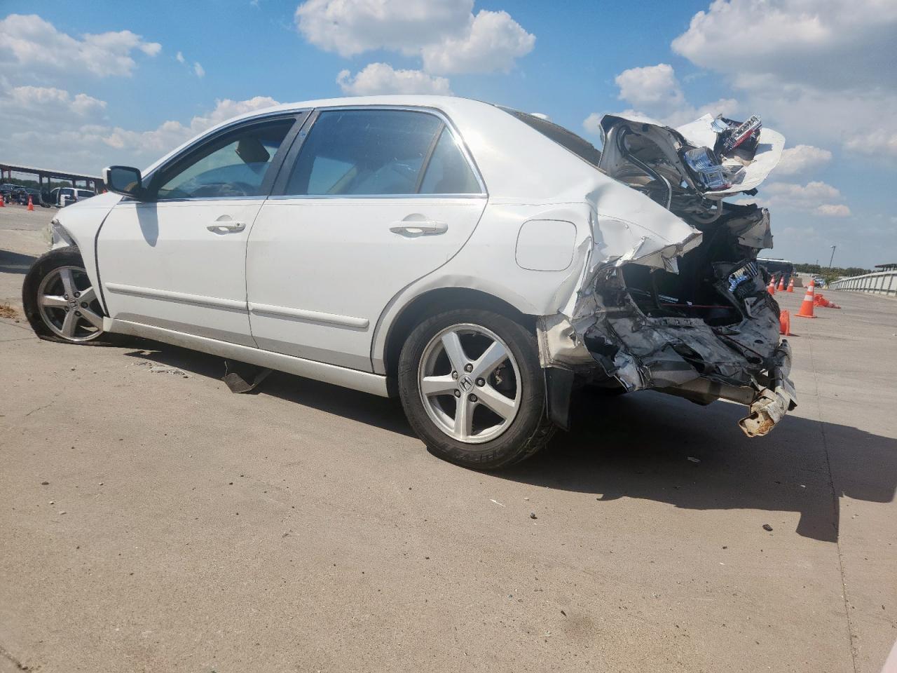 2005 Honda Accord Ex - Фото 2