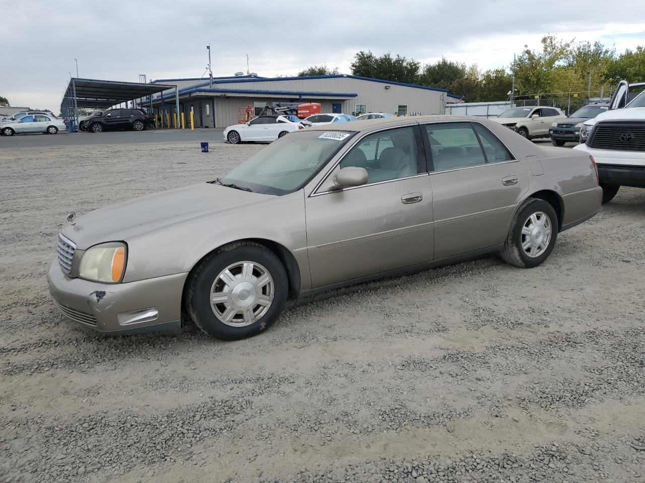 2003 Cadillac Deville