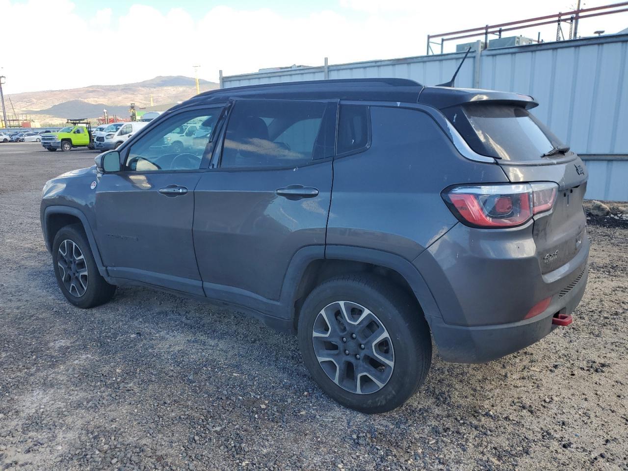2020 Jeep Compass Trailhawk - Фото 2