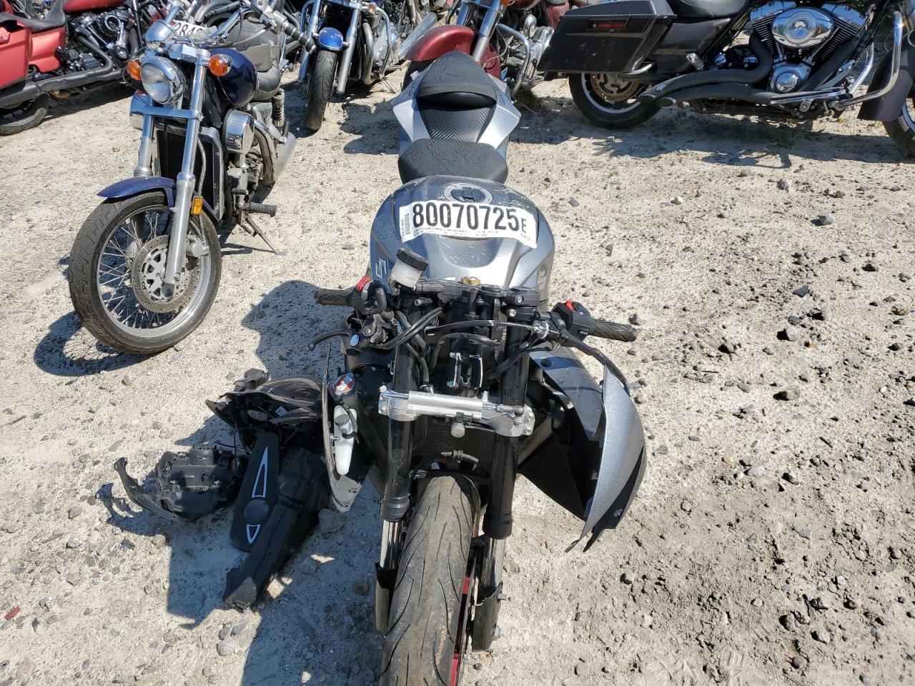 2018 Suzuki Gsx-R600 - Фото 5