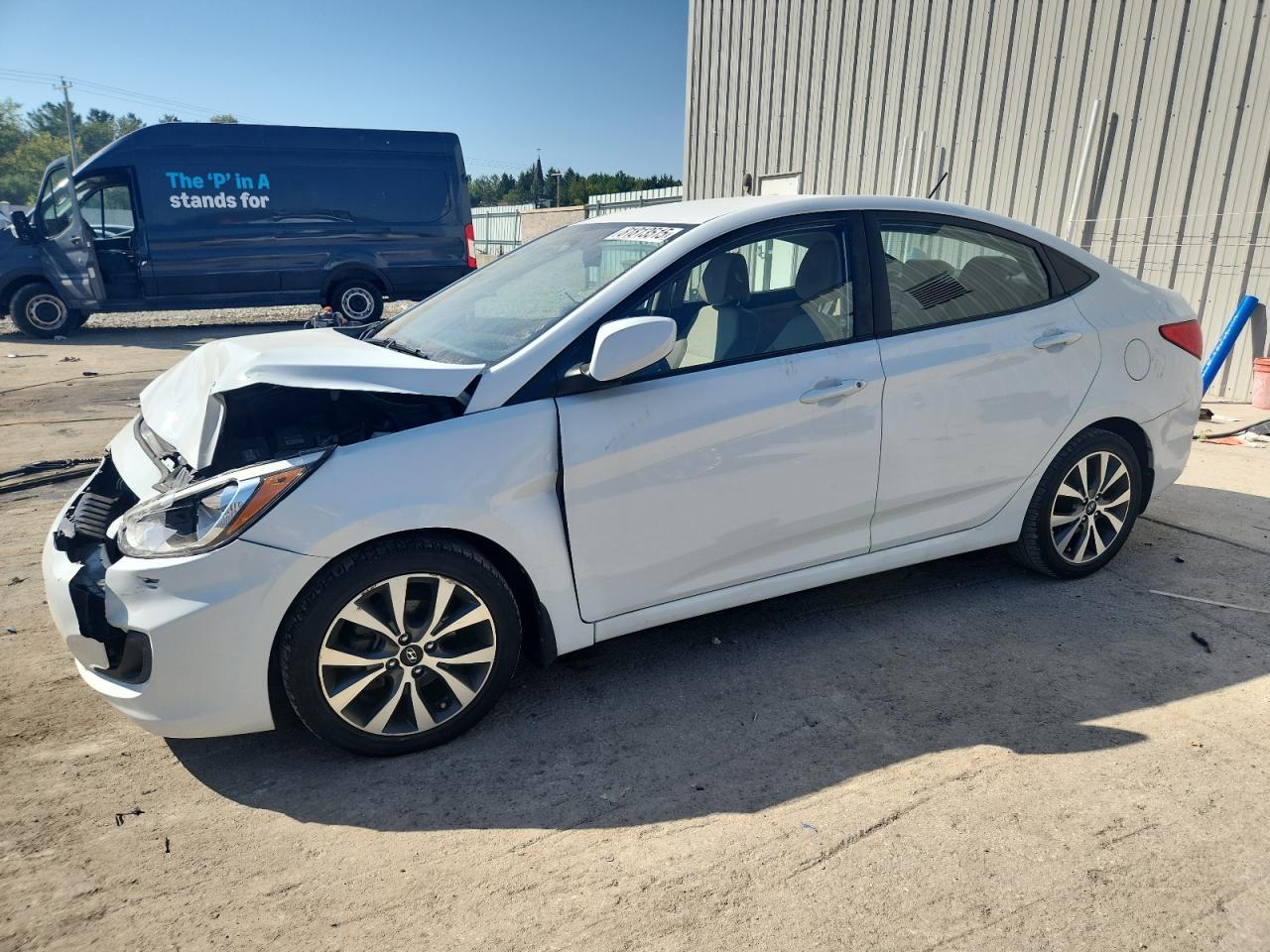 2017 Hyundai Accent Se