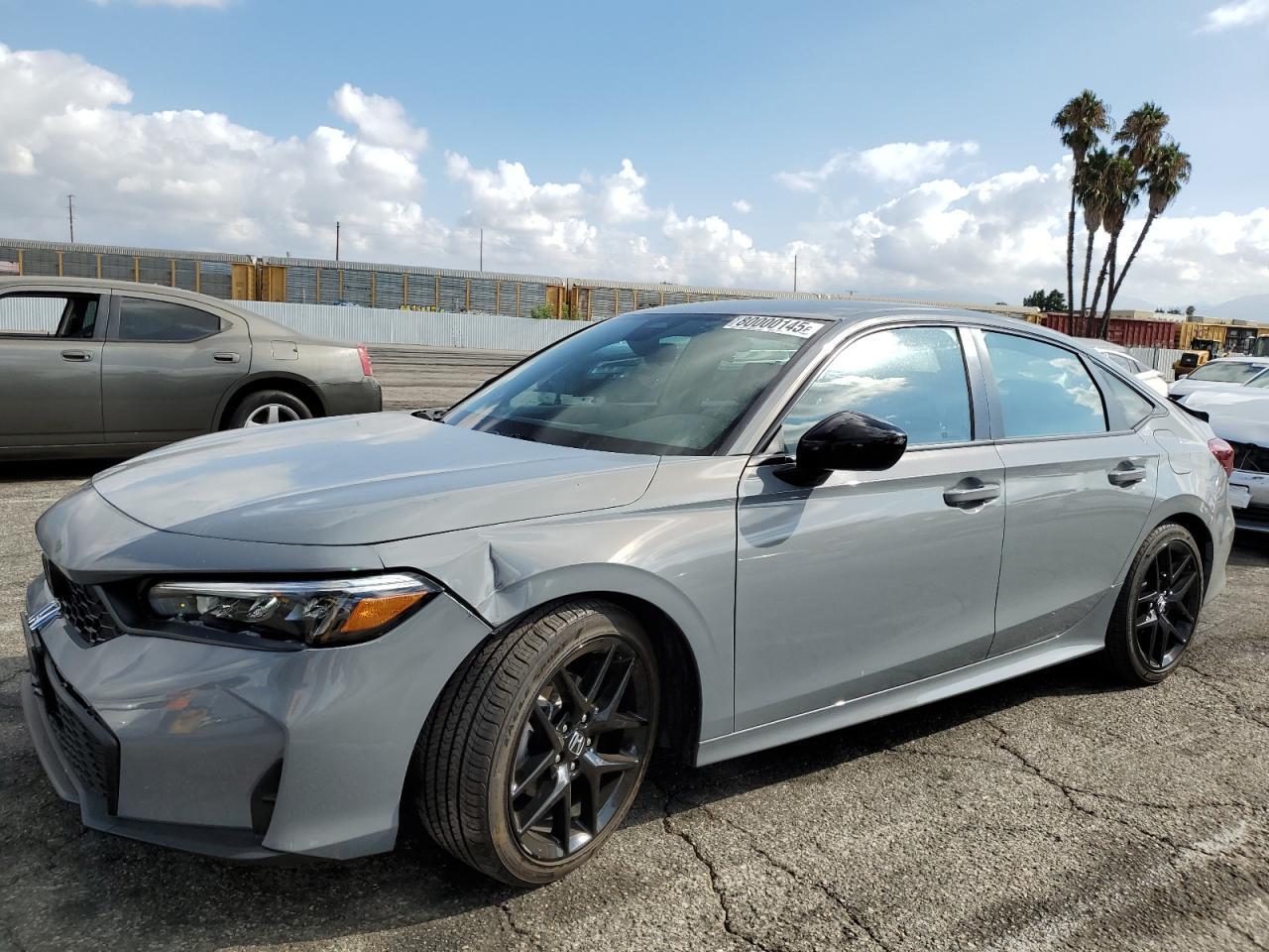 2025 Honda Civic Sport