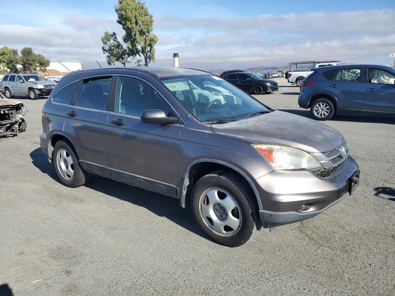 2010 Honda Cr-V Lx - Фото 4