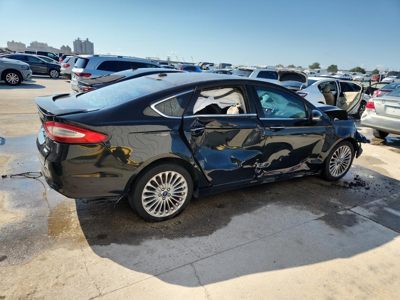 2016 Ford Fusion Titanium - Фото 3