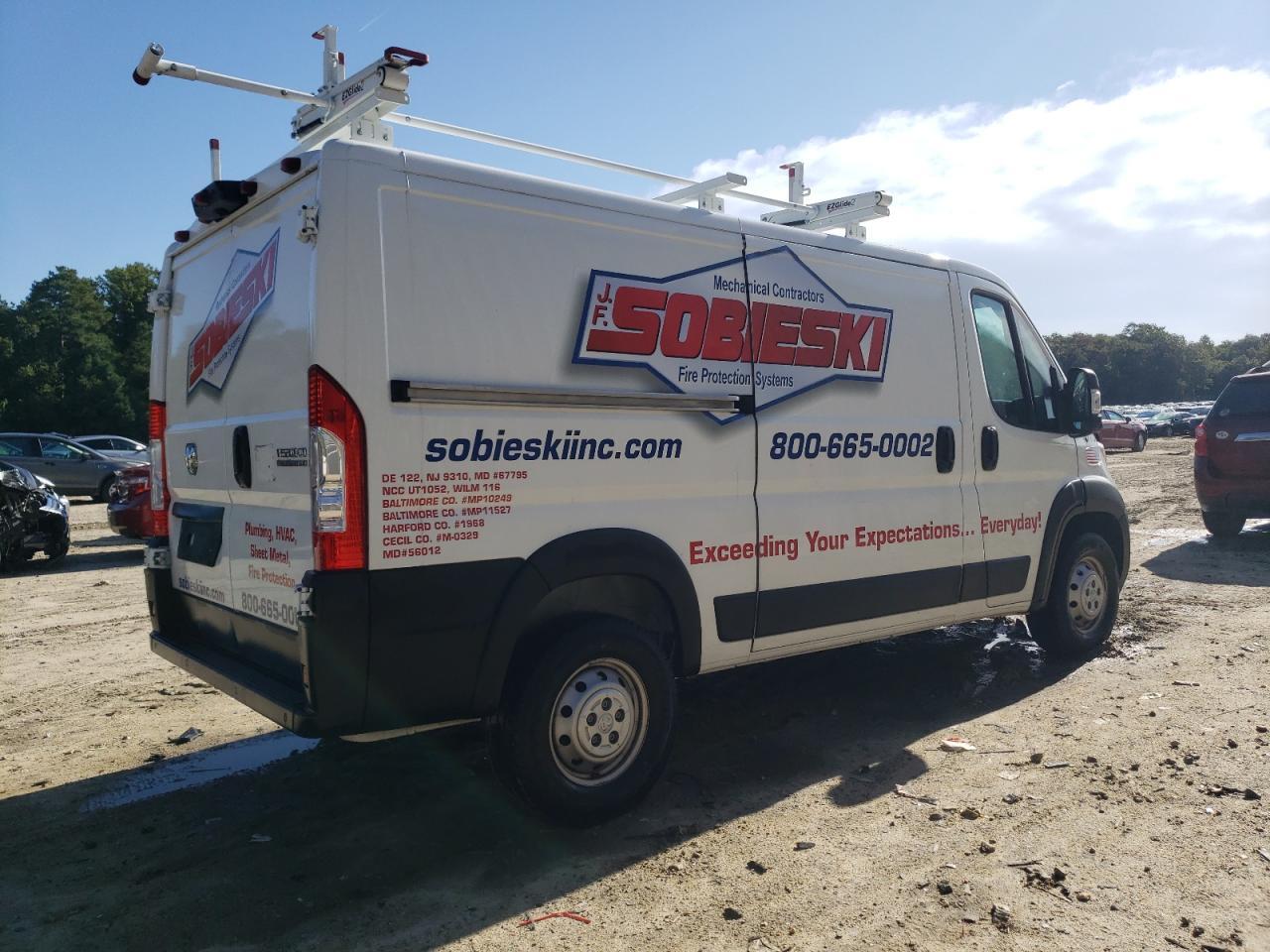 2023 Ram Promaster Cargo Van - Фото 3