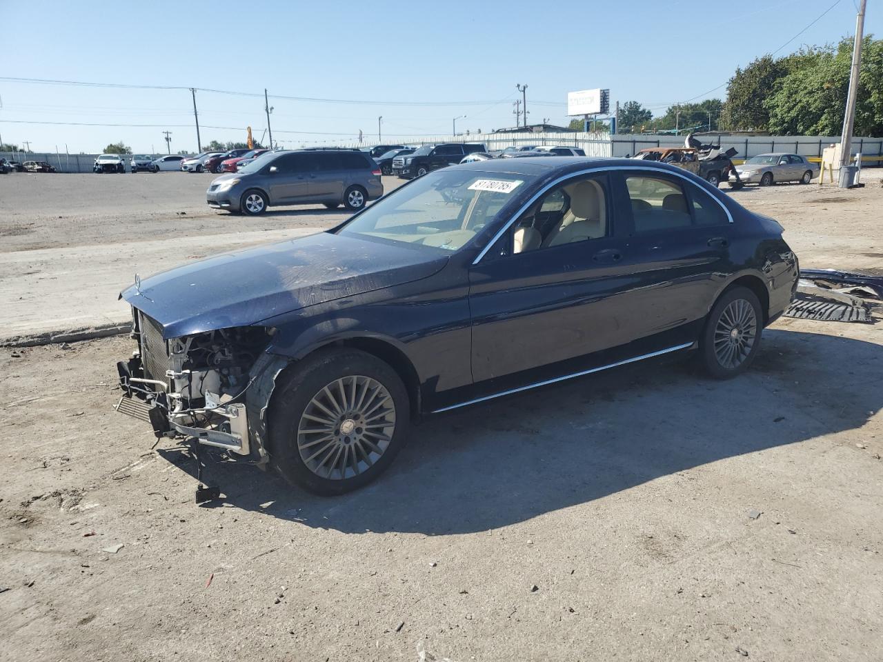 2015 Mercedes-Benz C 300 4Matic