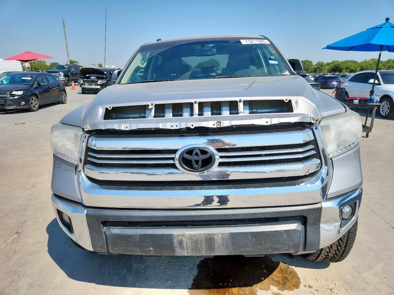 2017 Toyota Tundra Crewmax Sr5 - Фото 5