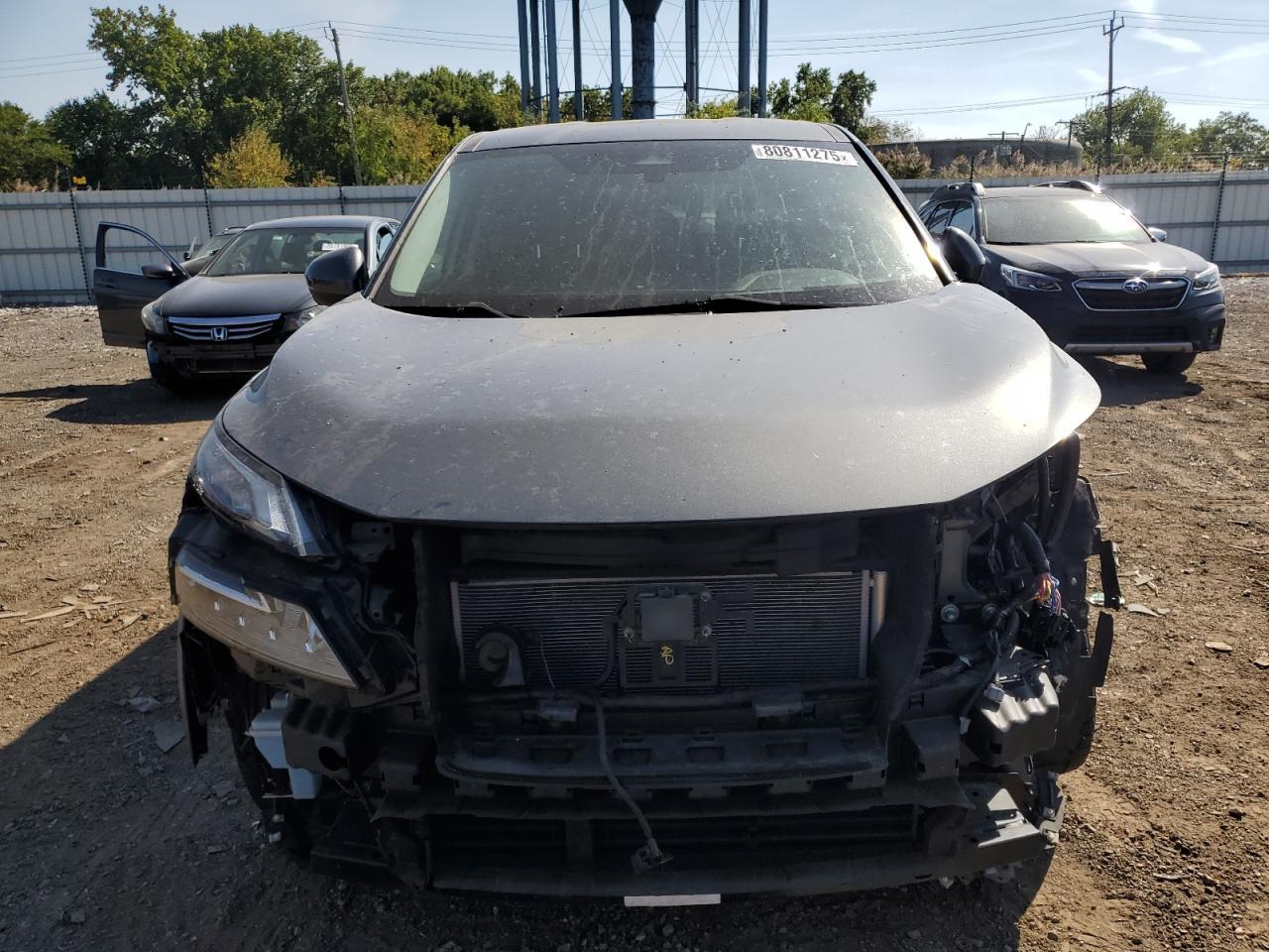 2021 Nissan Rogue Sv - Фото 5