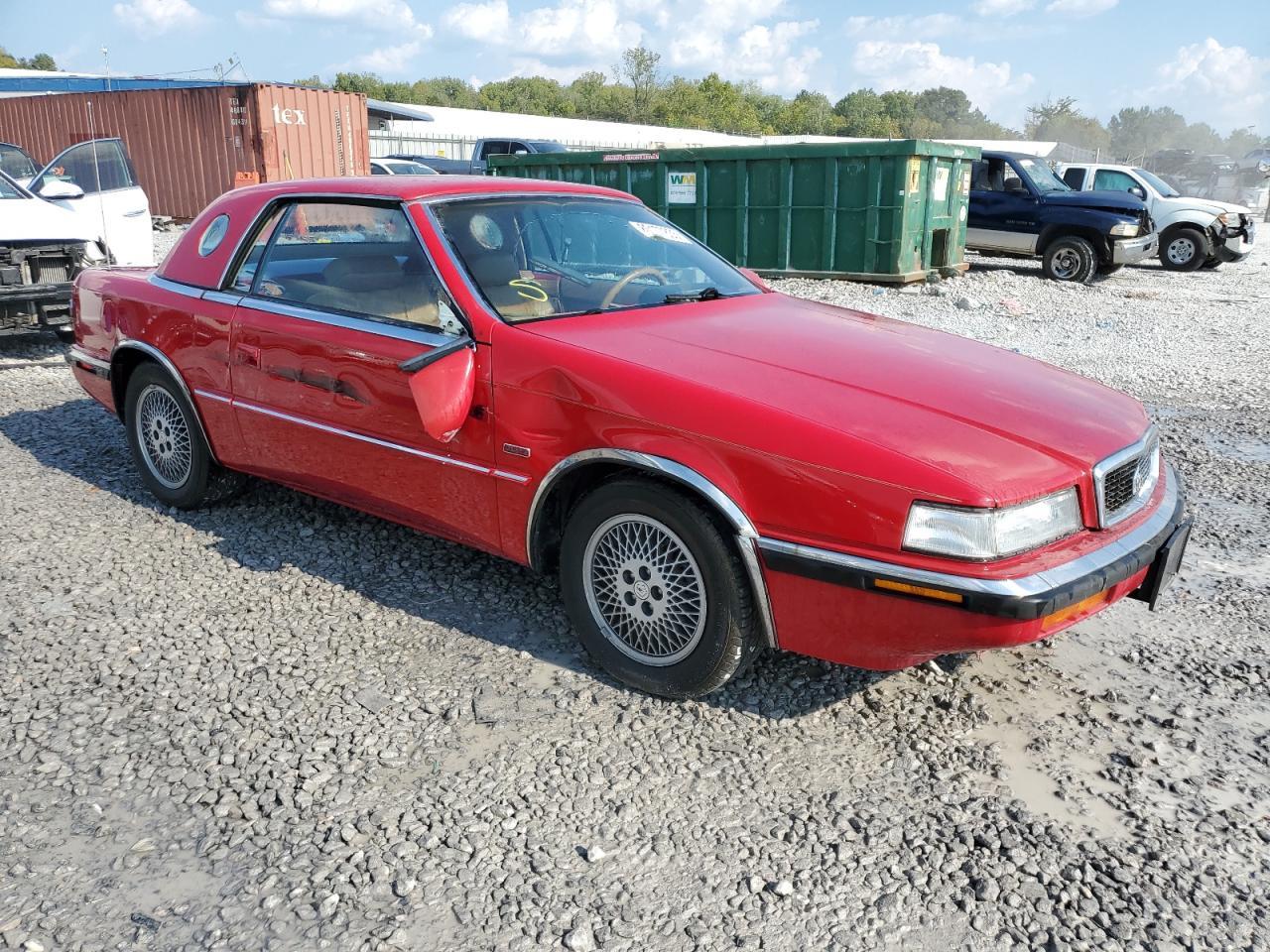 1989 Chrysler Tc By Maserati - Фото 4