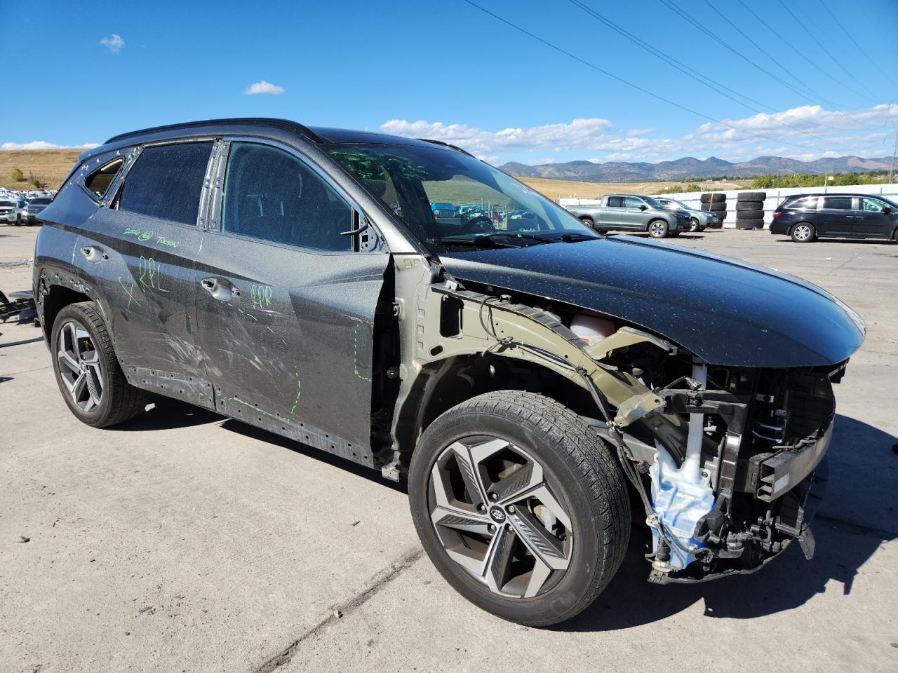 2022 Hyundai Tucson Limited - Фото 4