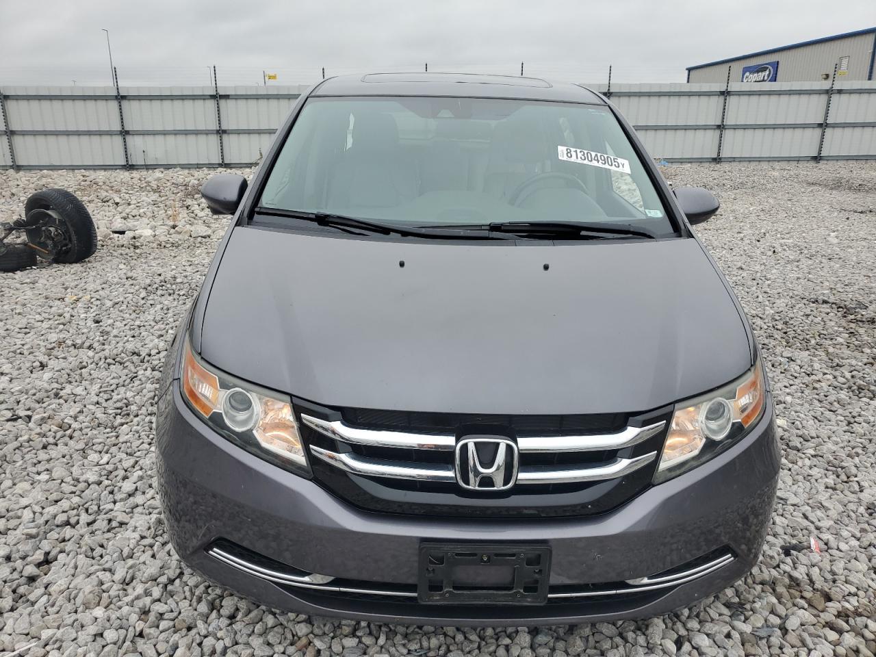 2015 Honda Odyssey Exl - Фото 5