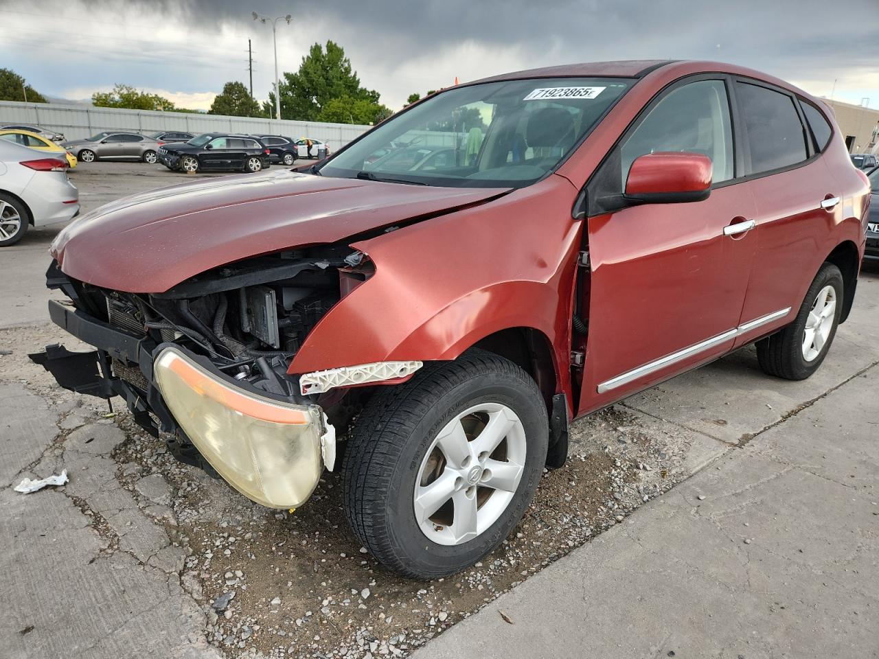 2013 Nissan Rogue S