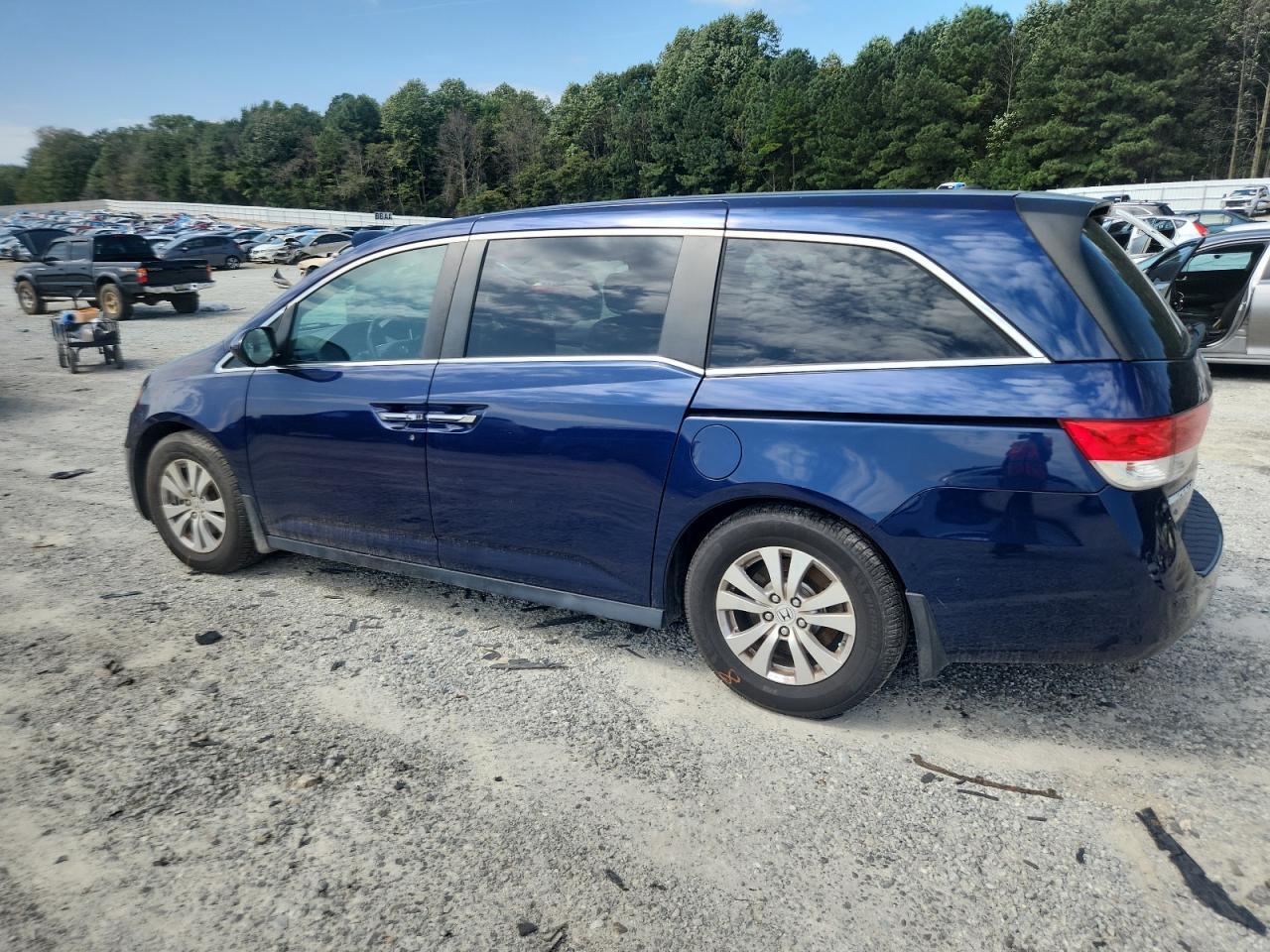 2016 Honda Odyssey Exl - Фото 2
