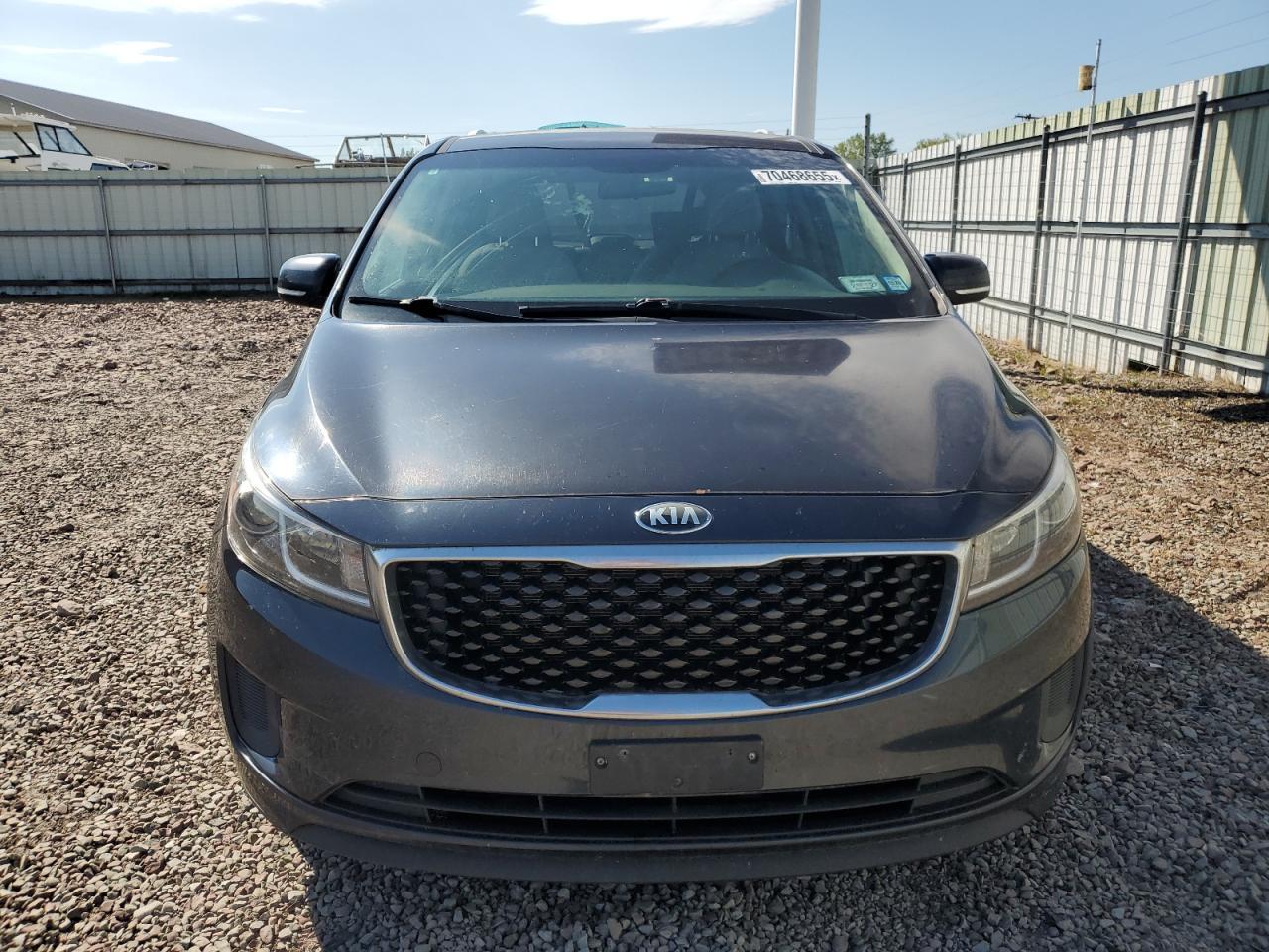 2016 Kia Sedona Lx - Фото 5
