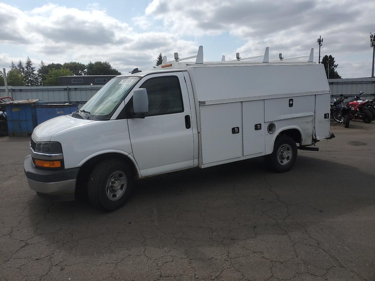 2017 Chevrolet Express