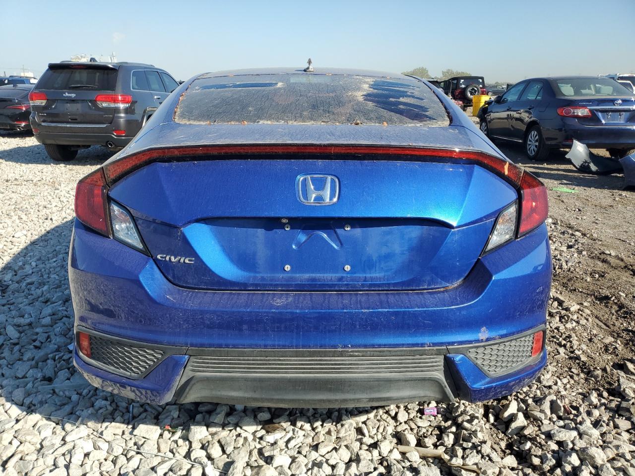 2019 Honda Civic Ex - Фото 6