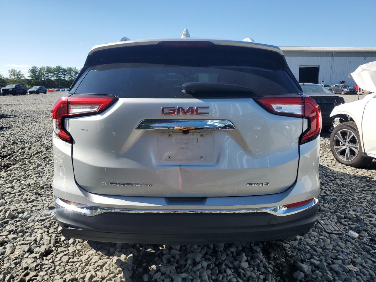 2022 GMC Terrain Slt - Фото 6