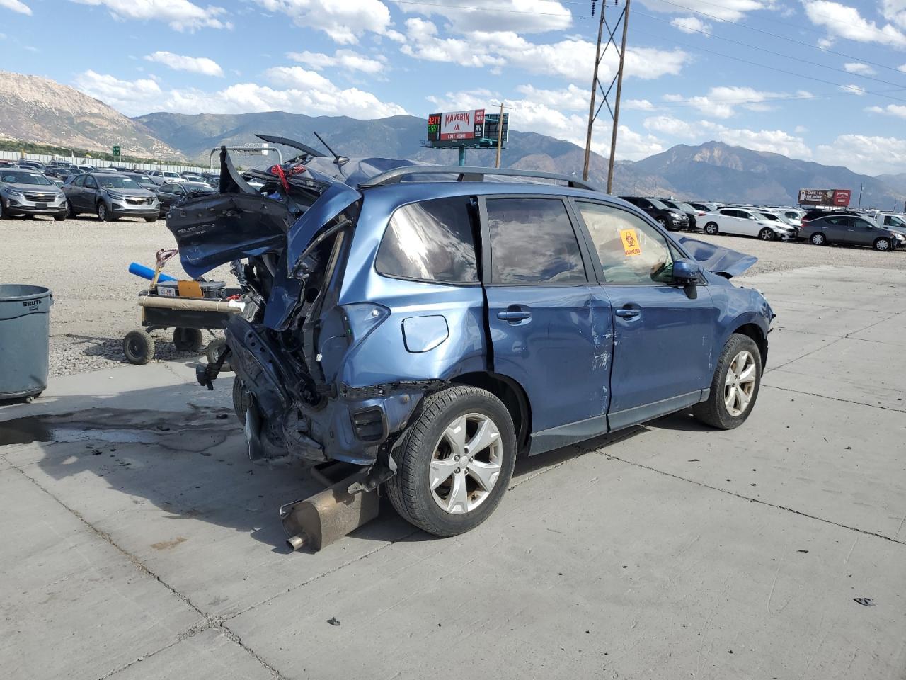 2014 Subaru Forester 2.5I Premium - Фото 3