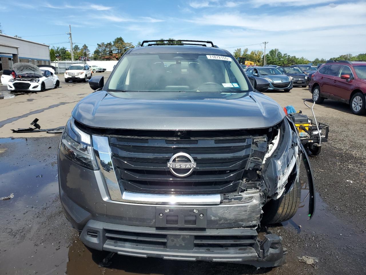 2022 Nissan Pathfinder Sv - Image 5