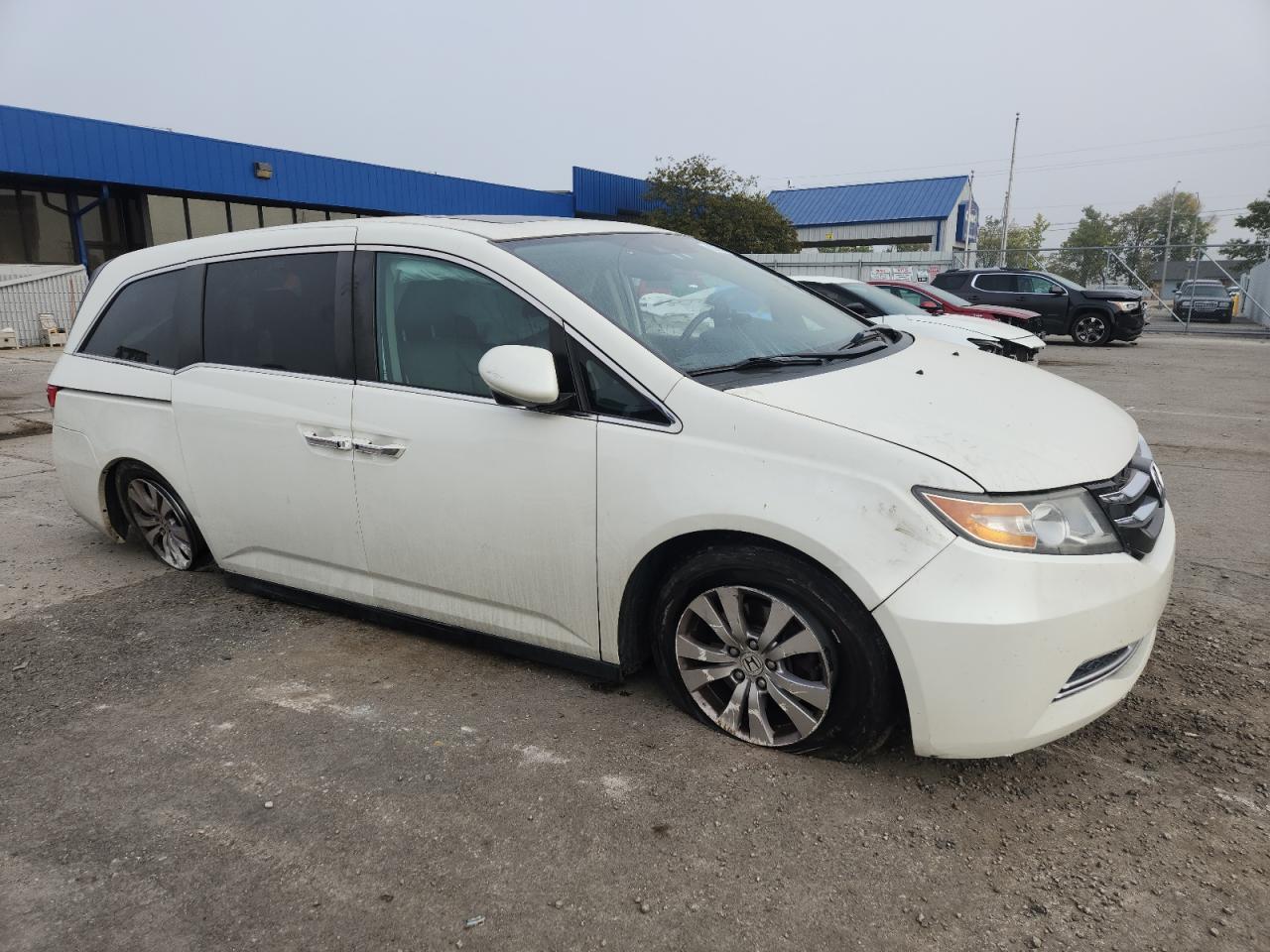 2015 Honda Odyssey Exl - Фото 4