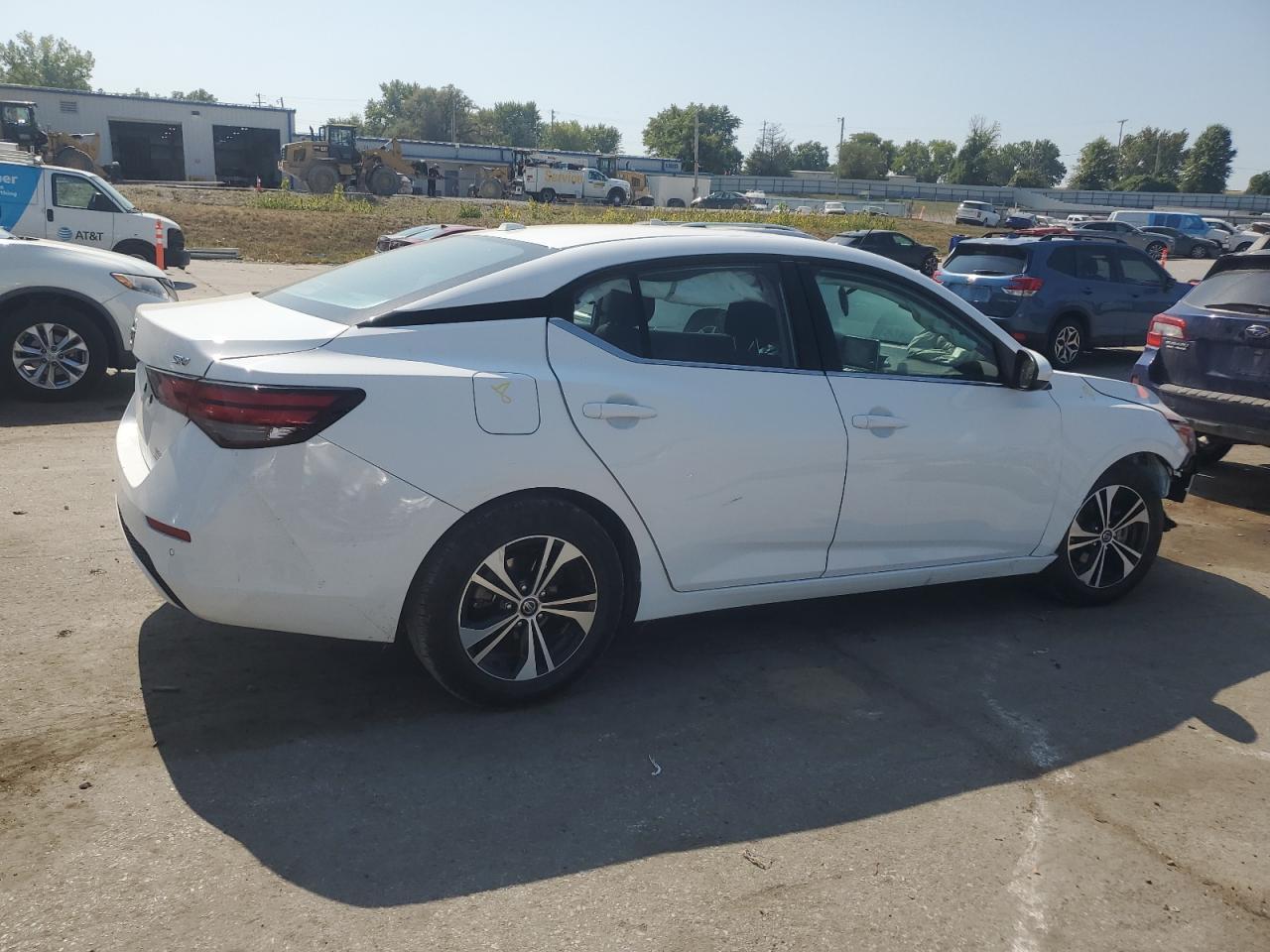 2022 Nissan Sentra Sv - Фото 3