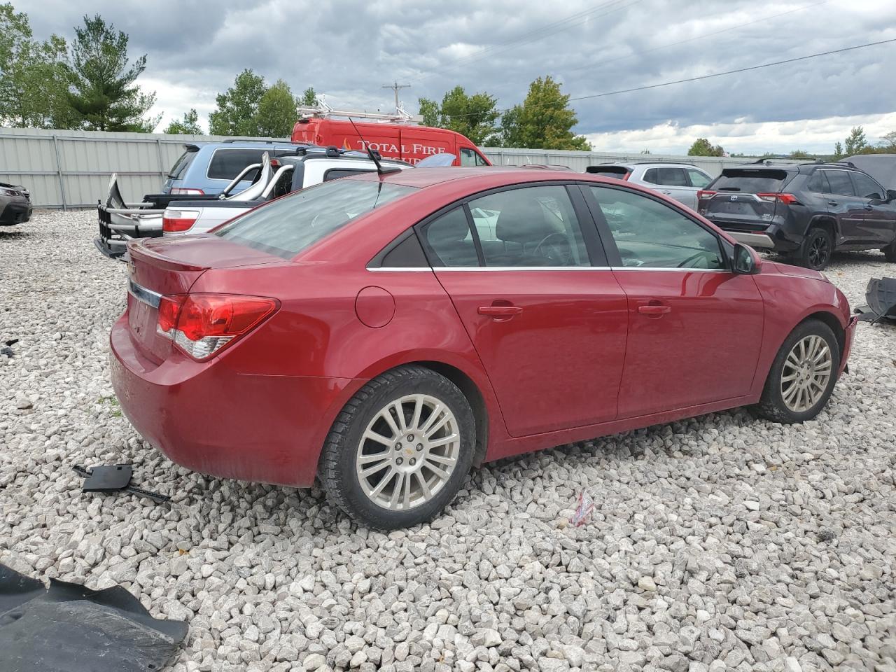 2012 Chevrolet Cruze Eco - Фото 3