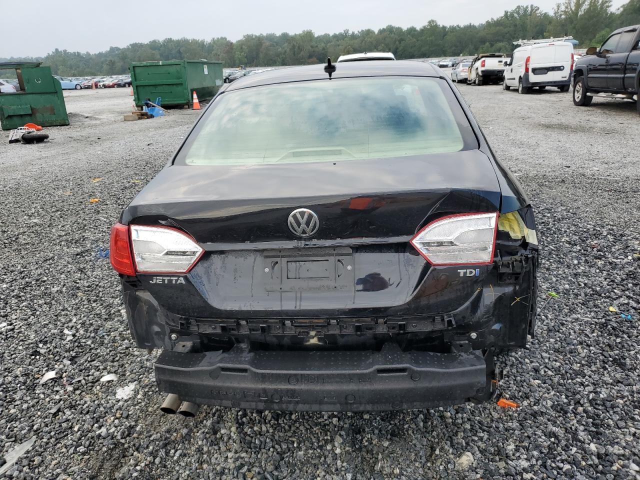 2014 Volkswagen Jetta Tdi - Фото 6