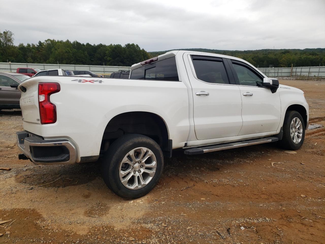 2024 Chevrolet Silverado K1500 Ltz - Фото 3