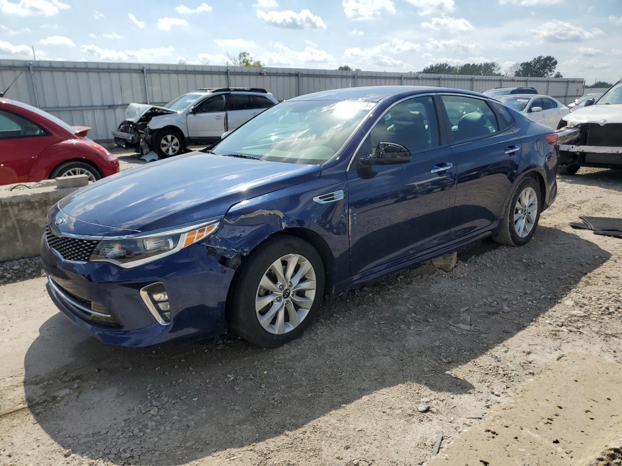 2018 Kia Optima Lx
