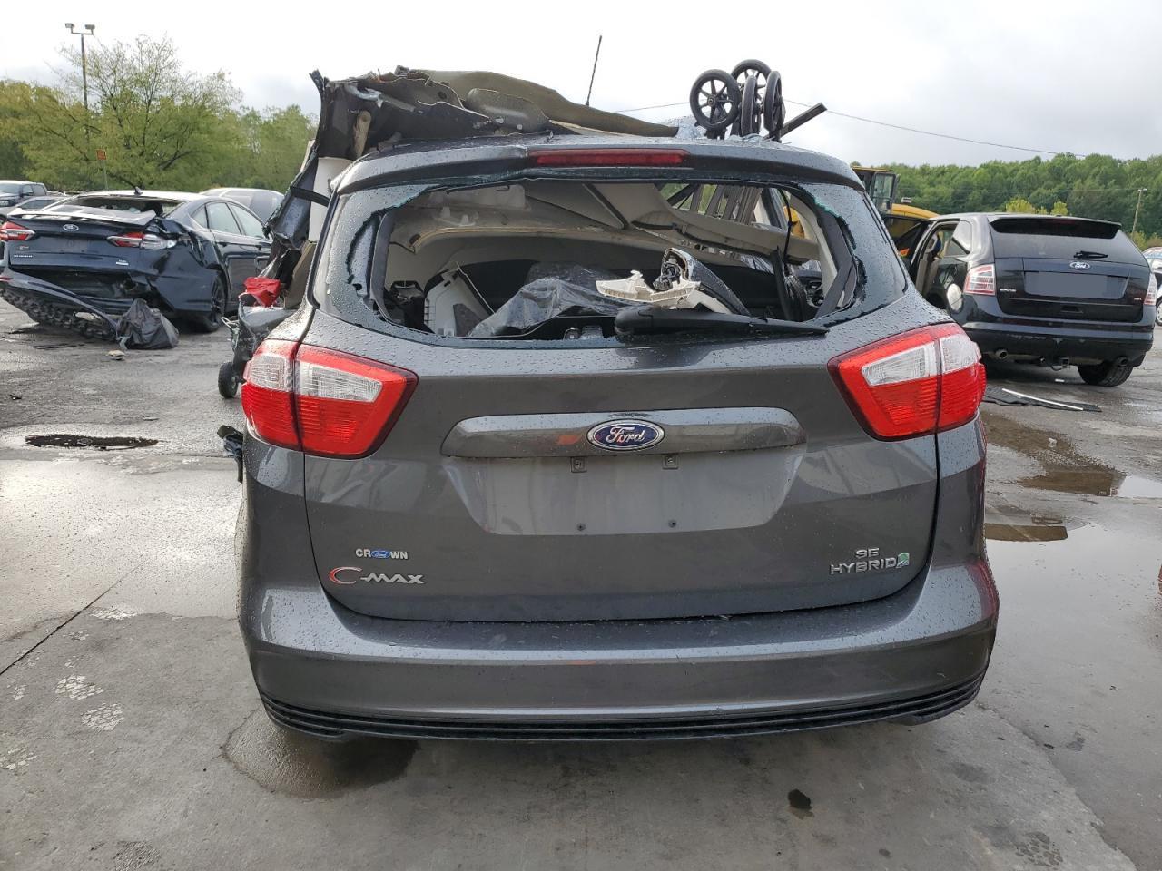 2016 Ford C-Max Se - Фото 6