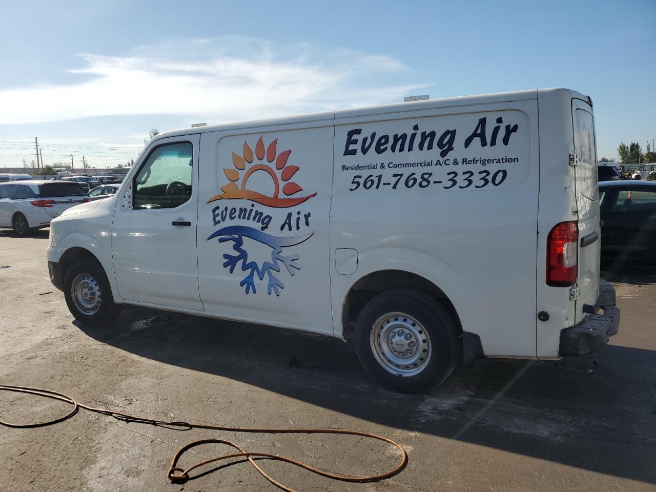 2015 Nissan Nv 1500 - Фото 2