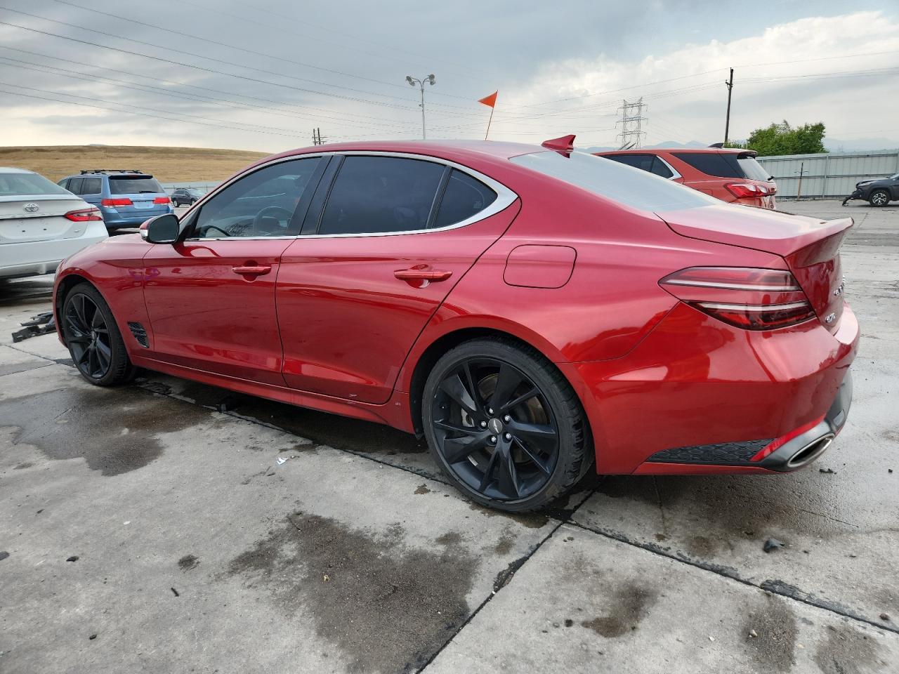 2022 Genesis G70 Base - Image 2