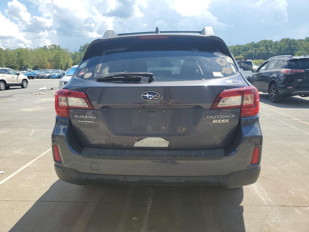 2017 Subaru Outback 2.5I Limited - Фото 6