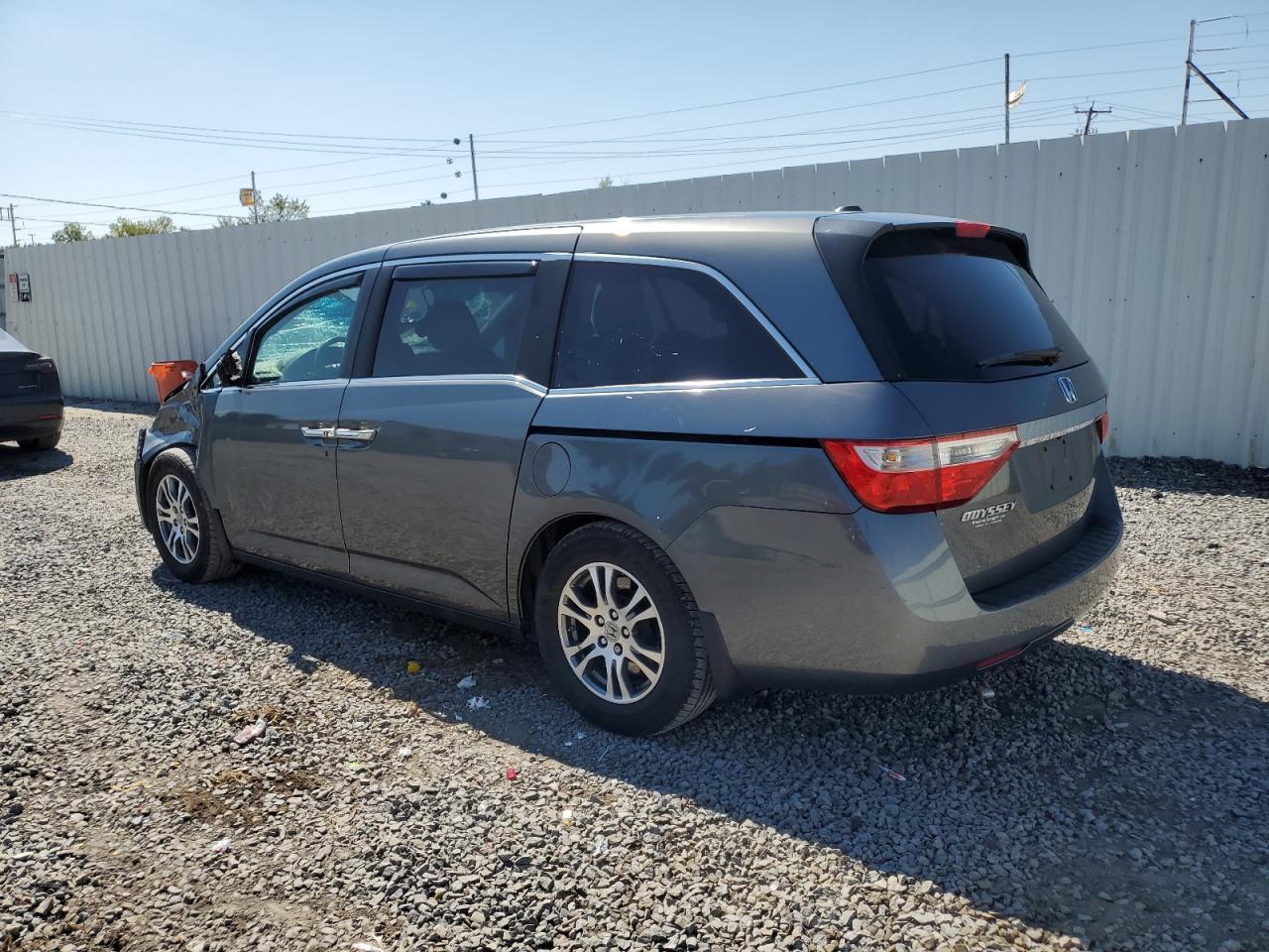 2012 Honda Odyssey Exl - Фото 2