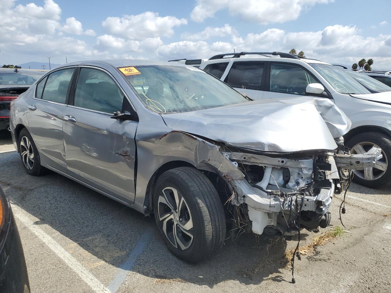 2016 Honda Accord Lx - Фото 4