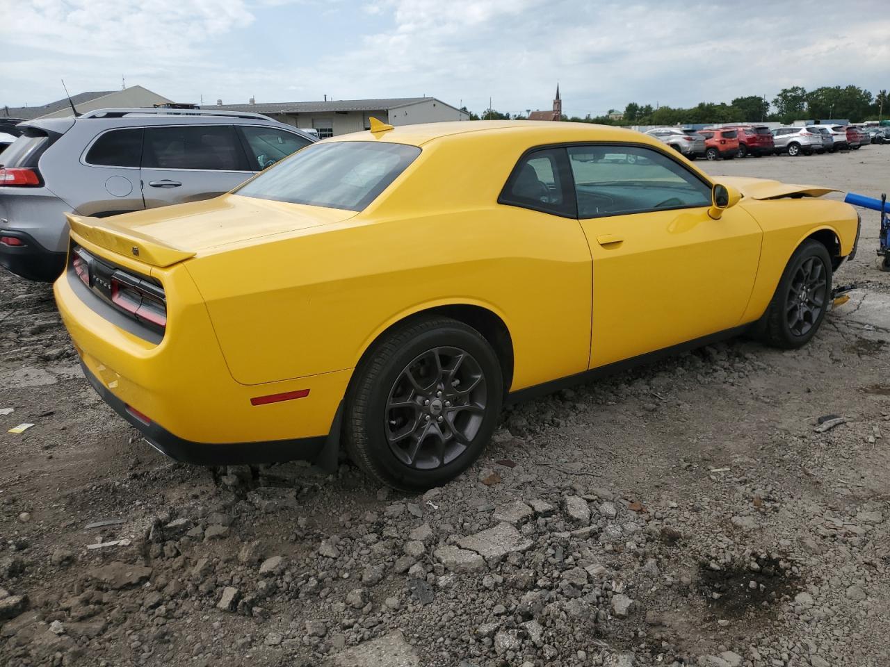2018 Dodge Challenger Gt - Фото 3