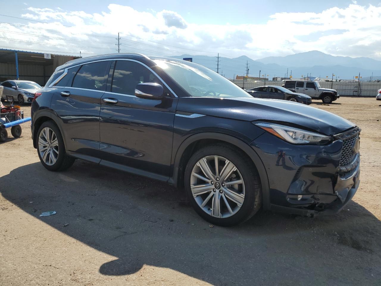 2021 Infiniti Qx50 Essential - Image 4