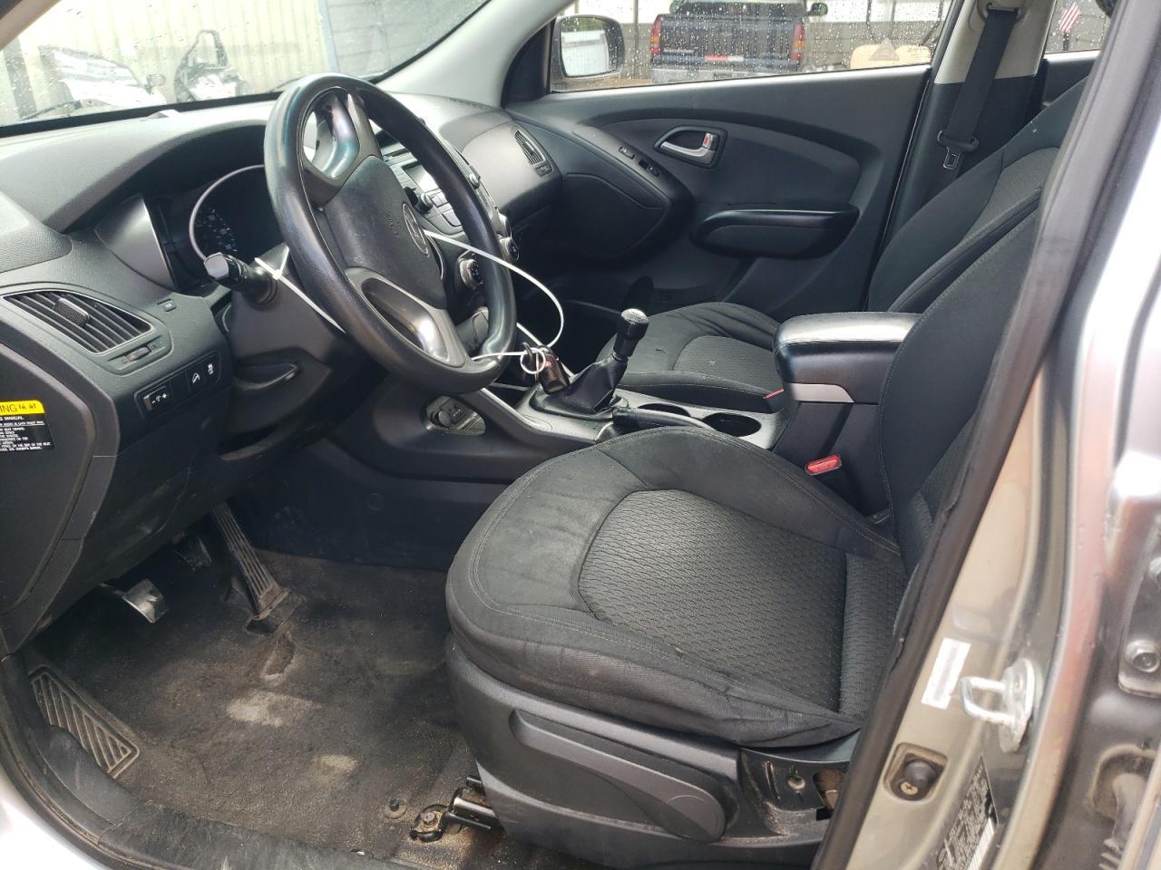 2011 Hyundai Tucson Gl - Image 7
