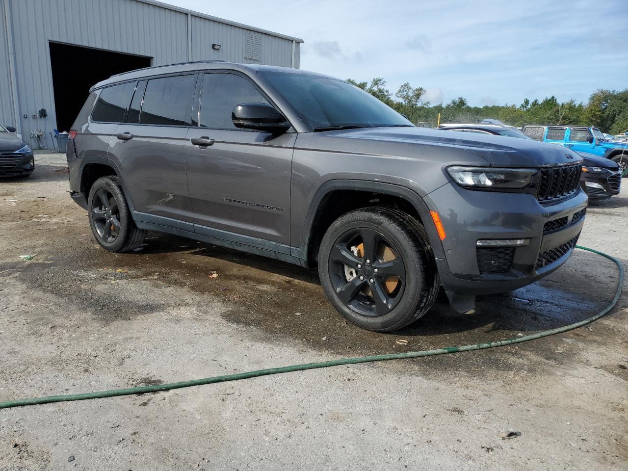 2023 Jeep Grand Cherokee L Limited - Фото 4