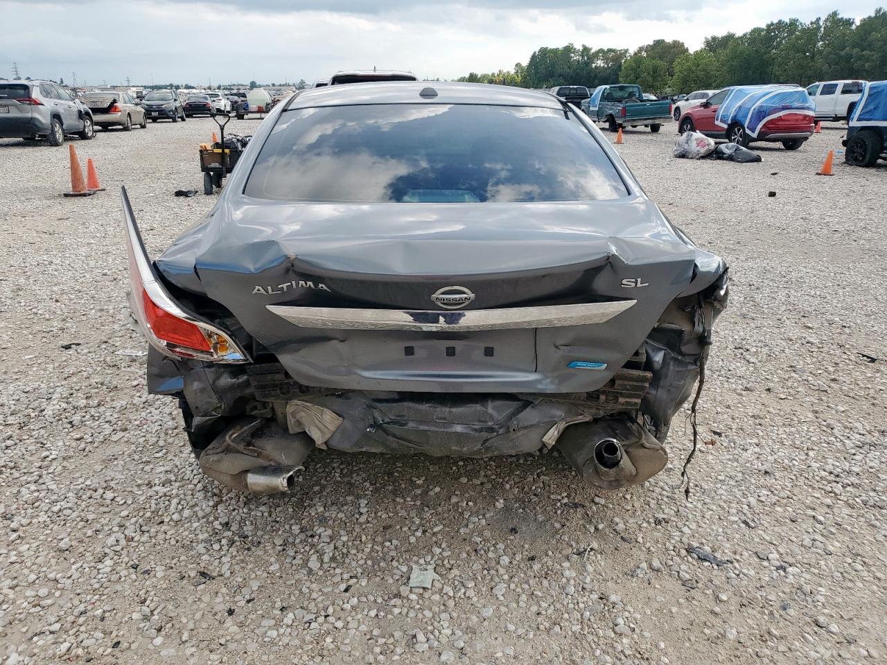 2014 Nissan Altima 2.5 Sl - Фото 6