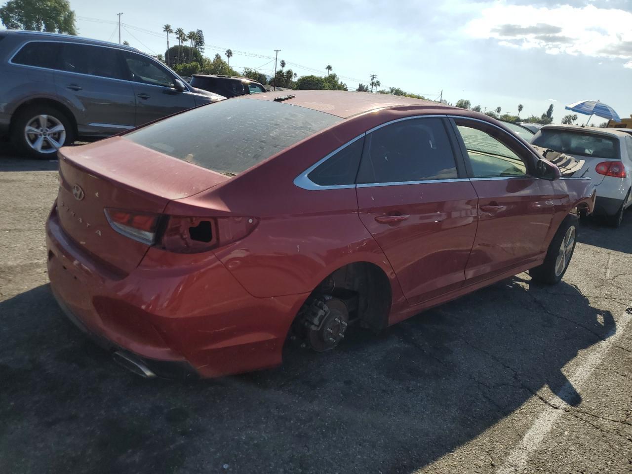 2018 Hyundai Sonata Se - Фото 3