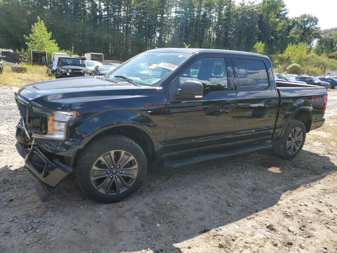 2018 Ford F150 Supercrew