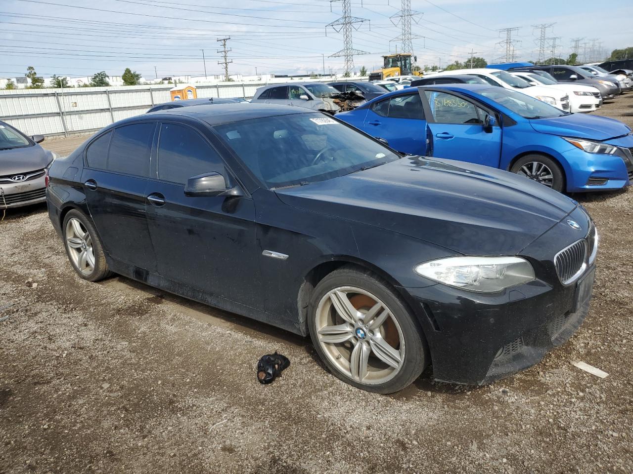 2012 BMW 535 I - Фото 4