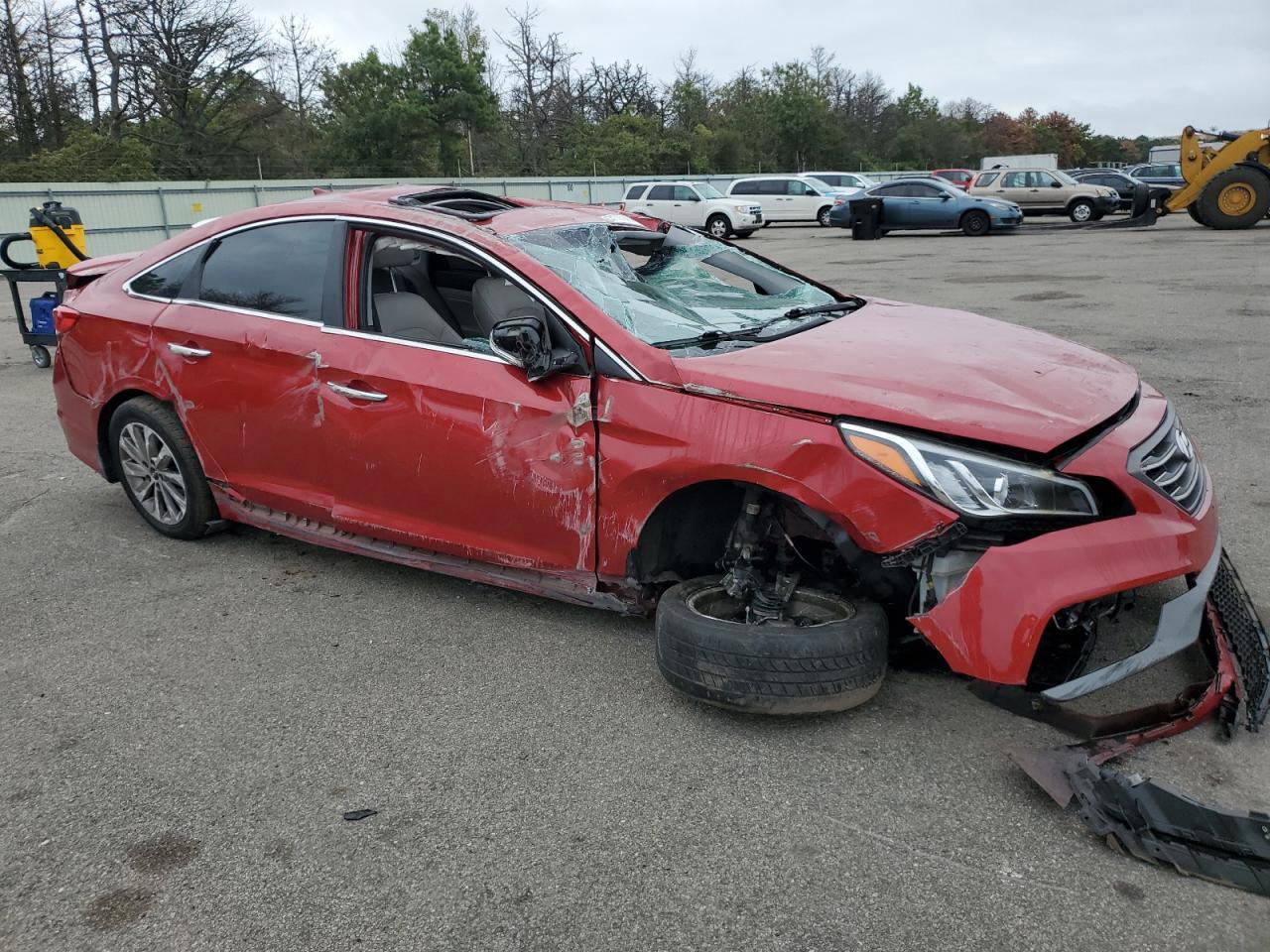 2017 Hyundai Sonata Sport - Image 4