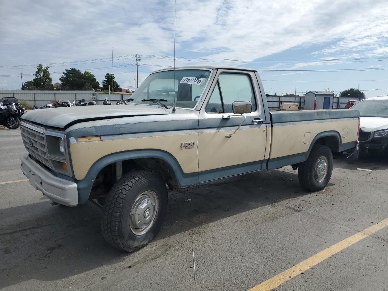 1986 Ford F250